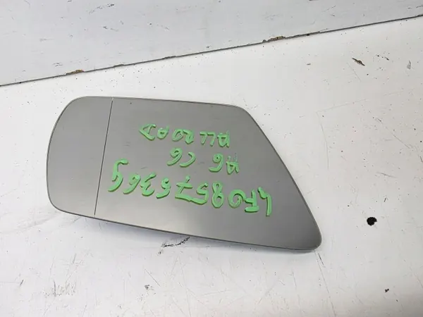 Vidro espelho direito OEM 4F0857536G para Audi A6 C6 image 2