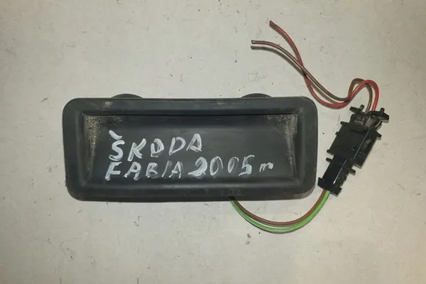 Takaluukun kahva SKODA FABIA I COMBI 6Y0827574L image 3