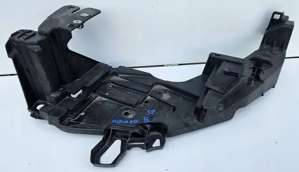 Glissière de montage de phare avant gauche Renault Megane III OEM image 2