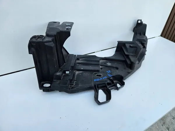 Glissière de montage de phare avant gauche Renault Megane III OEM image 3