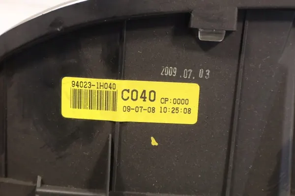 Quadros KIA CEED I LIFT 1.4 OEM 94023-1H040 image 7