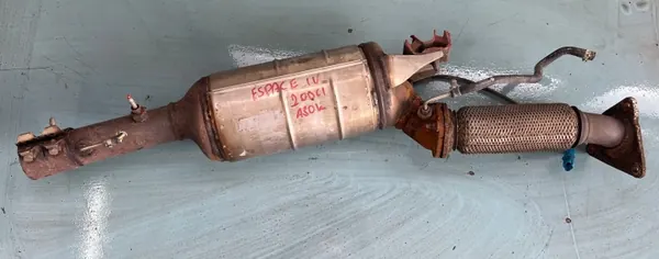 DPF-filter OEM 8200598970 för Renault Espace IV 2.0 DCI image 2