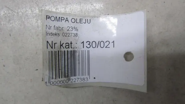Oljepump OEM 150109063R för Trafic/Vivaro III 1.6 image 7