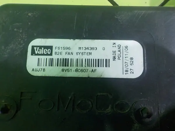 FORD FIESTA MK7 1.4 B Kylarrubrik 8V51-8C607-AF image 3