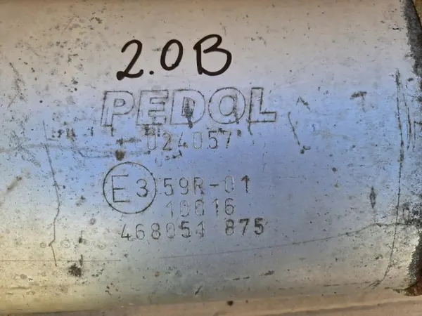 Midden demper OEM Pedol 024057 Mercedes W169 image 5