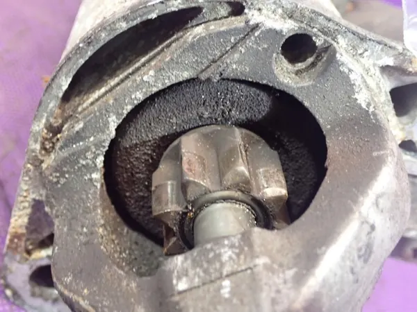 KIA SORENTO I 02-06 Motor de arranque 3610035900 TM000A19301 image 5