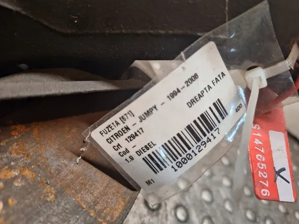 Mozzo di Sterzo ABS Anteriore Destro Fiat Scudo Jumpy Expert I image 3