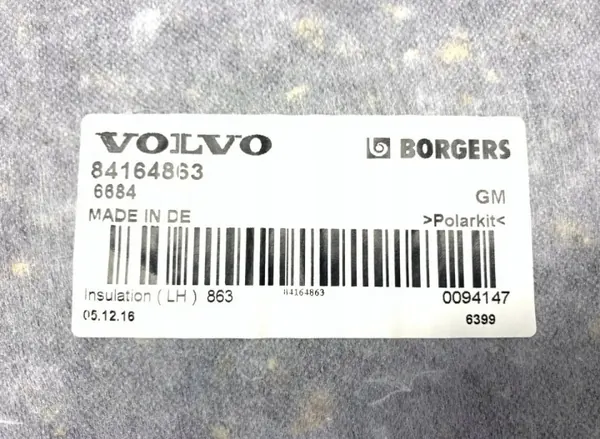 Peças de cabine Volvo usadas - OEM 84164863 image 5