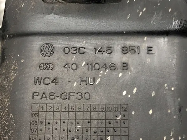 Compressor OEM 03C103502L para VW Touran 1.4TSI image 5