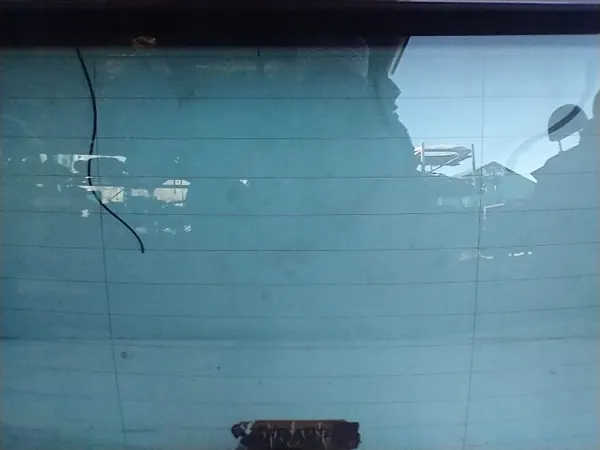 BMW E91 Achterruit met Verwarming en Ruitenwisser OEM image 8