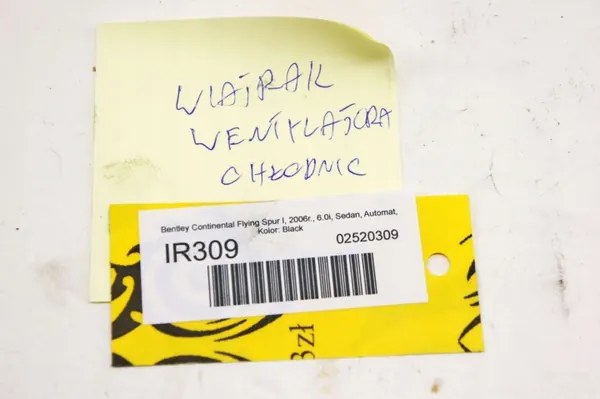 Ventilador Bentley Flying Spur OEM Continental - Usado image 6