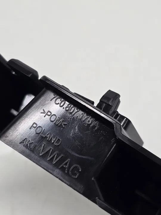 VW CRAFTER Deslizamento de montagem do para-choque dianteiro direito 7C0807178A image 3