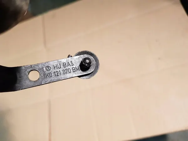 Audi A3 S3 A3 Sportback 2007 Jäähdyttimen Letku image 2