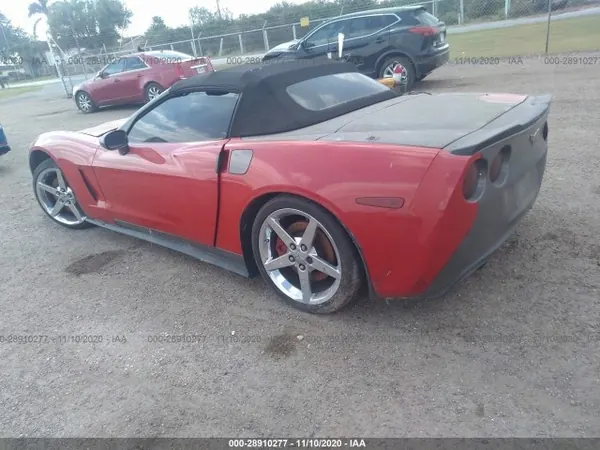 Couvercle de toit Chevrolet Corvette C6 Cabrio OEM asdwrtfdauym image 7