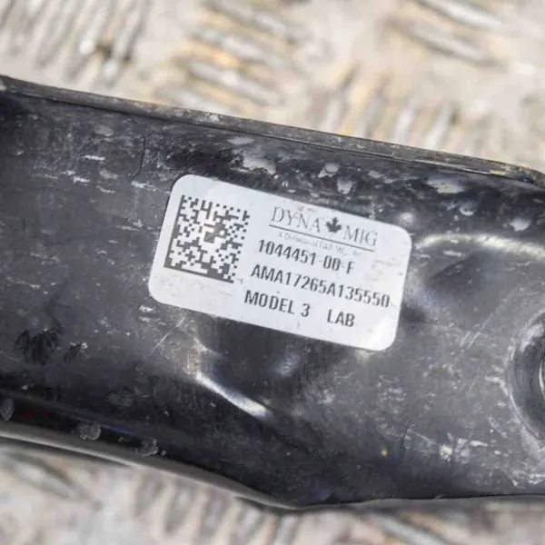 Braccio di controllo superiore posteriore sinistro Tesla Model 3 2021 OEM 104445100F image 6