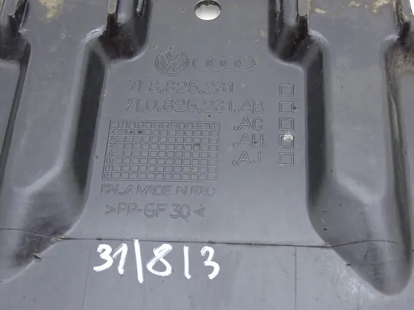 Nedre Växellådsplåt VW Touareg I 7L image 3