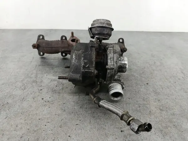 Turbo Garrett usado OEM 028145702R para VW Passat B5 image 2