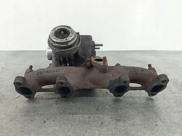 Turbo Garrett usado OEM 028145702R para VW Passat B5 image 4