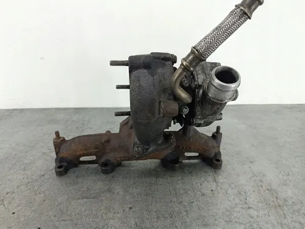 Turbo Garrett usado OEM 028145702R para VW Passat B5 image 8