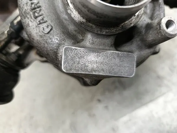 Turbo Garrett usado OEM 028145702R para VW Passat B5 image 9
