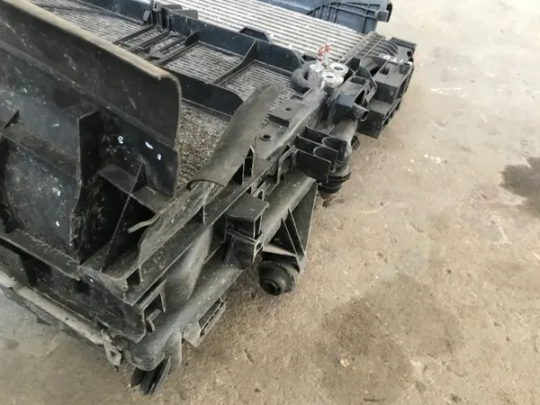 KOMPLET CHŁODNIC WENTYLATOR INTERCOOLER 1.6 CDI MERCEDES VITO W447 14- image 6