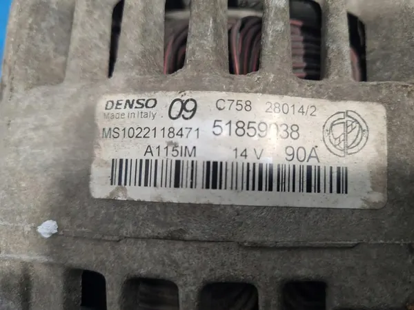 ALFA ROMEO MITO 955 1.4B Vaihtovirtageneraattori 51859038 image 5