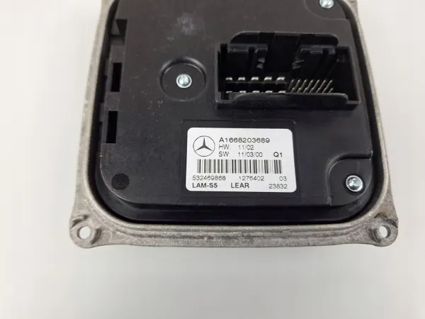 Xenon-virtalähde OEM A1668203689 Mercedes-Benz CLS:lle image 6