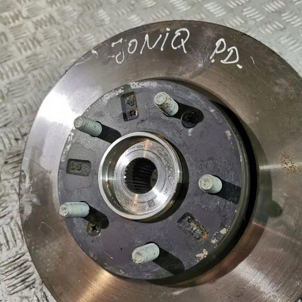 UTO33665 Moyeu de roue avant pour Hyundai Ioniq 2021 image 8