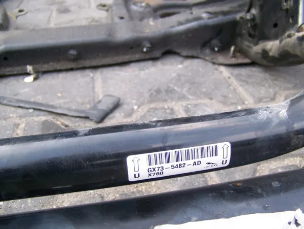 Jaguar XF II X260 framvagn OEM GX635C145AE image 5