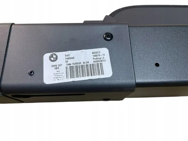 Persiana de maletero BMW X7 G07 LCI OEM 7490440 image 8