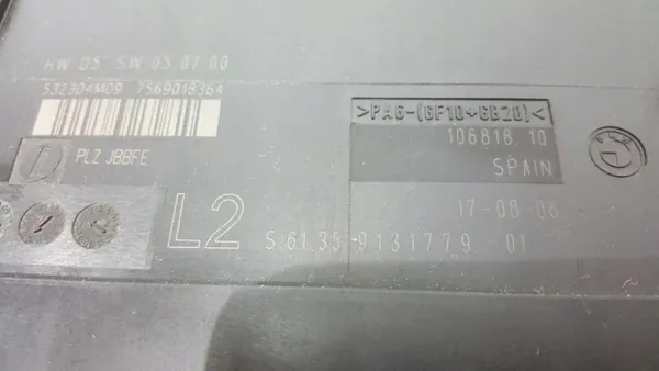Módulo Confort BMW OEM 9131779 para Serie 5 E39 image 3