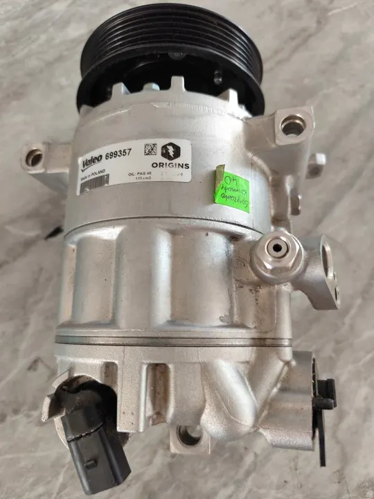 Compressore aria condizionata VALEO 699357 image 8