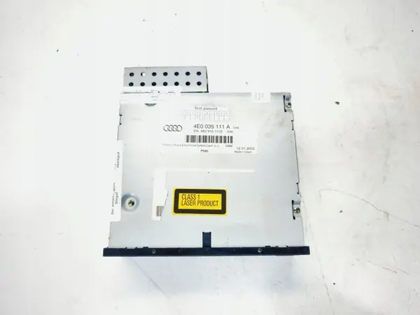 CD-Wechsler OEM 4E0035111A 4E0910111D für Audi A4 A6 image 4