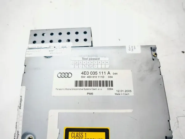 CD-Wechsler OEM 4E0035111A 4E0910111D für Audi A4 A6 image 5