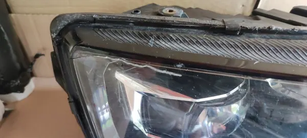 Farol Dianteiro SKODA OCTAVIA III LED image 4