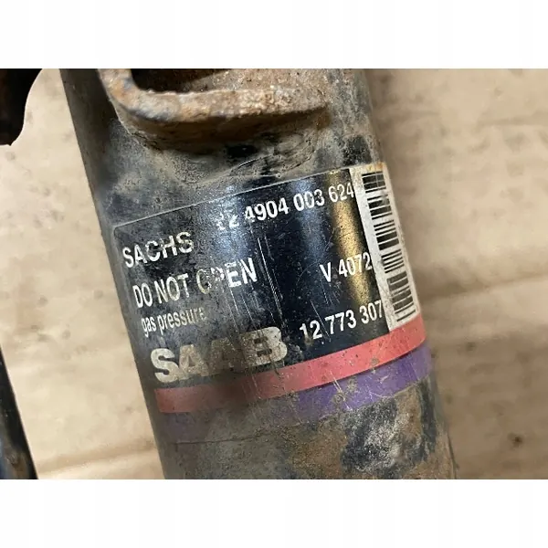 Ammortizzatore anteriore Saab 9-3 Ver2 2008 con molla OEM image 3