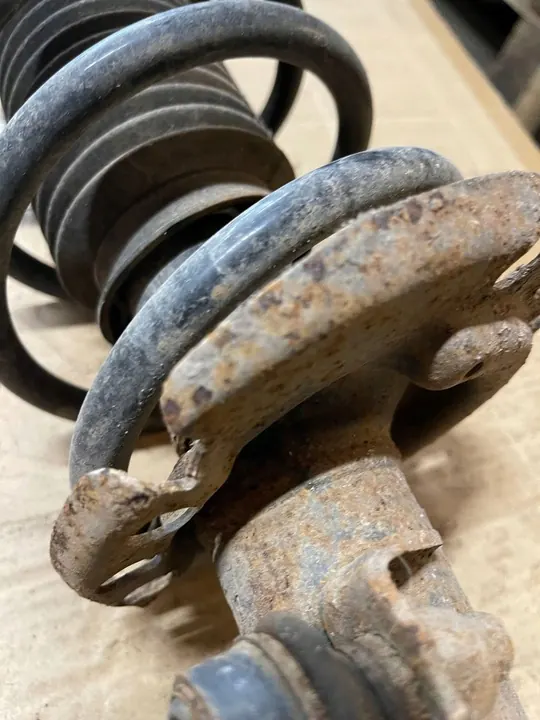 Ammortizzatore anteriore Saab 9-3 Ver2 2008 con molla OEM image 5