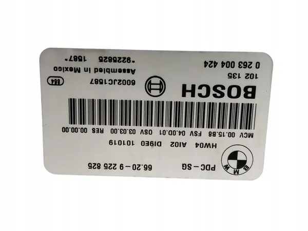 PDC Parkmodul BMW 1 E87 E82 3 E90 E91 E92 X1 E84 image 4