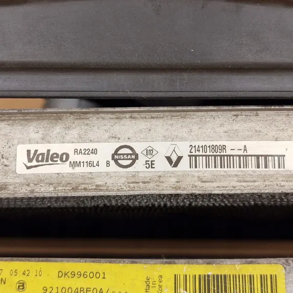 Radiadores Completos X-Trail Kadjar Qashqai Espace image 10