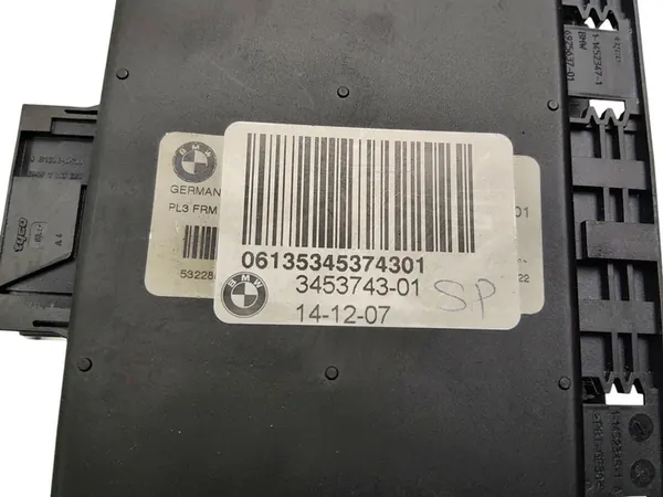 MODULE DE CONTRÔLE DES FEUX MINI COOPER ONE R55 R56 3453743 image 4