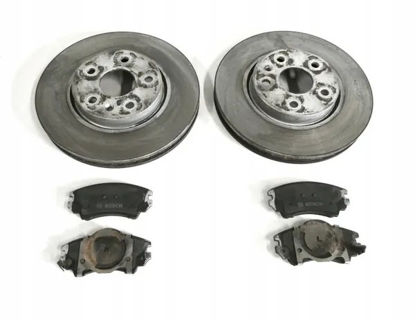OEM TARCZE HAMULCOWE KLOCKI PRZÓD OPEL INSIGNIA A 2.0 TURBO image 2