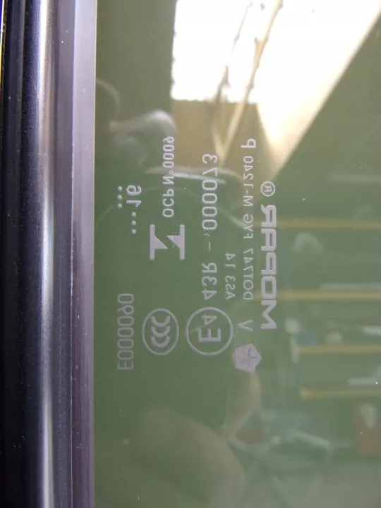 Toit Panoramique Chrysler Pacifica OEM 68274062AE image 7