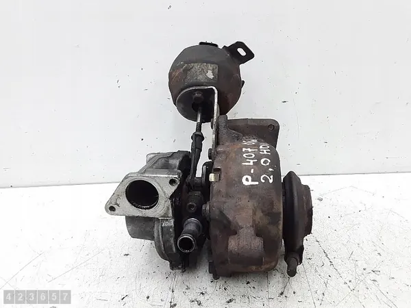 Turbo Peugeot 407 2000HDI image 2