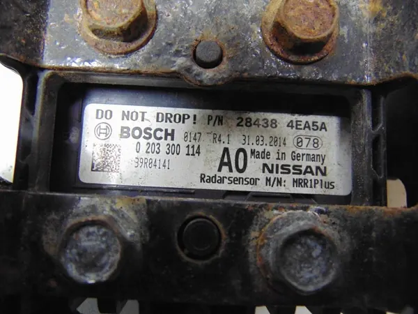 Sensor Radar Nissan Qashqai J11 OEM 284384EA5A image 5
