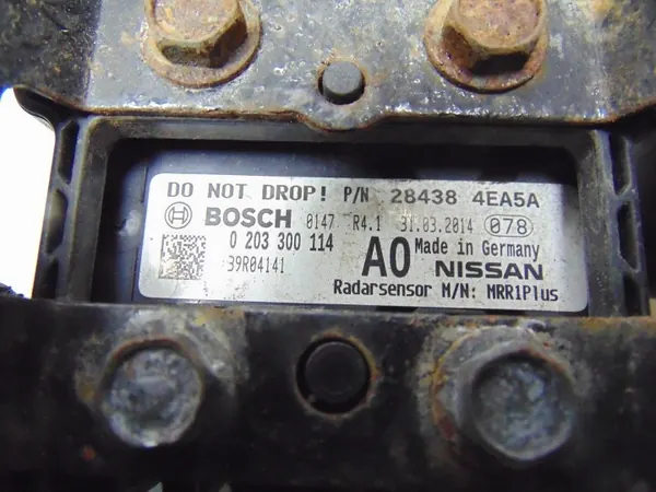 Sensor Radar Nissan Qashqai J11 OEM 284384EA5A image 6