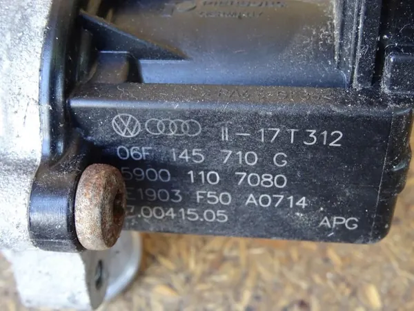 AUDI S3 8P GOLF VI CUPRA Turbo Wastegate 06F145710G image 2