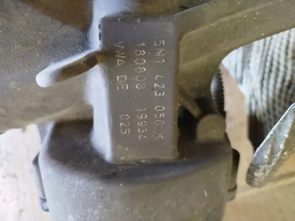 Volkswagen OE 5N1909144G Caixa de Direção image 3