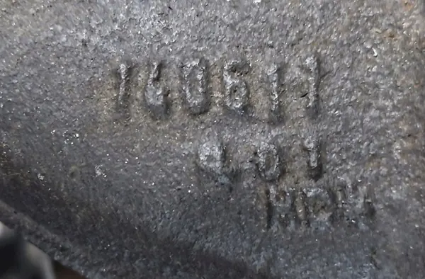 Pakoputken Keräinputki OEM A6511411004 Mercedes 2.2 CDI image 4