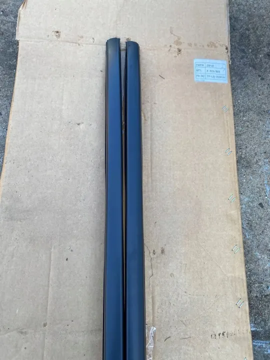 Barres de toit Mercedes C W205 OEM A2058900493BILI Noir image 4
