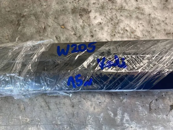 Barres de toit Mercedes C W205 OEM A2058900493BILI Noir image 8